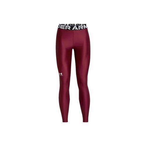 Sport leggings til kvinder Under Armour Højrød S