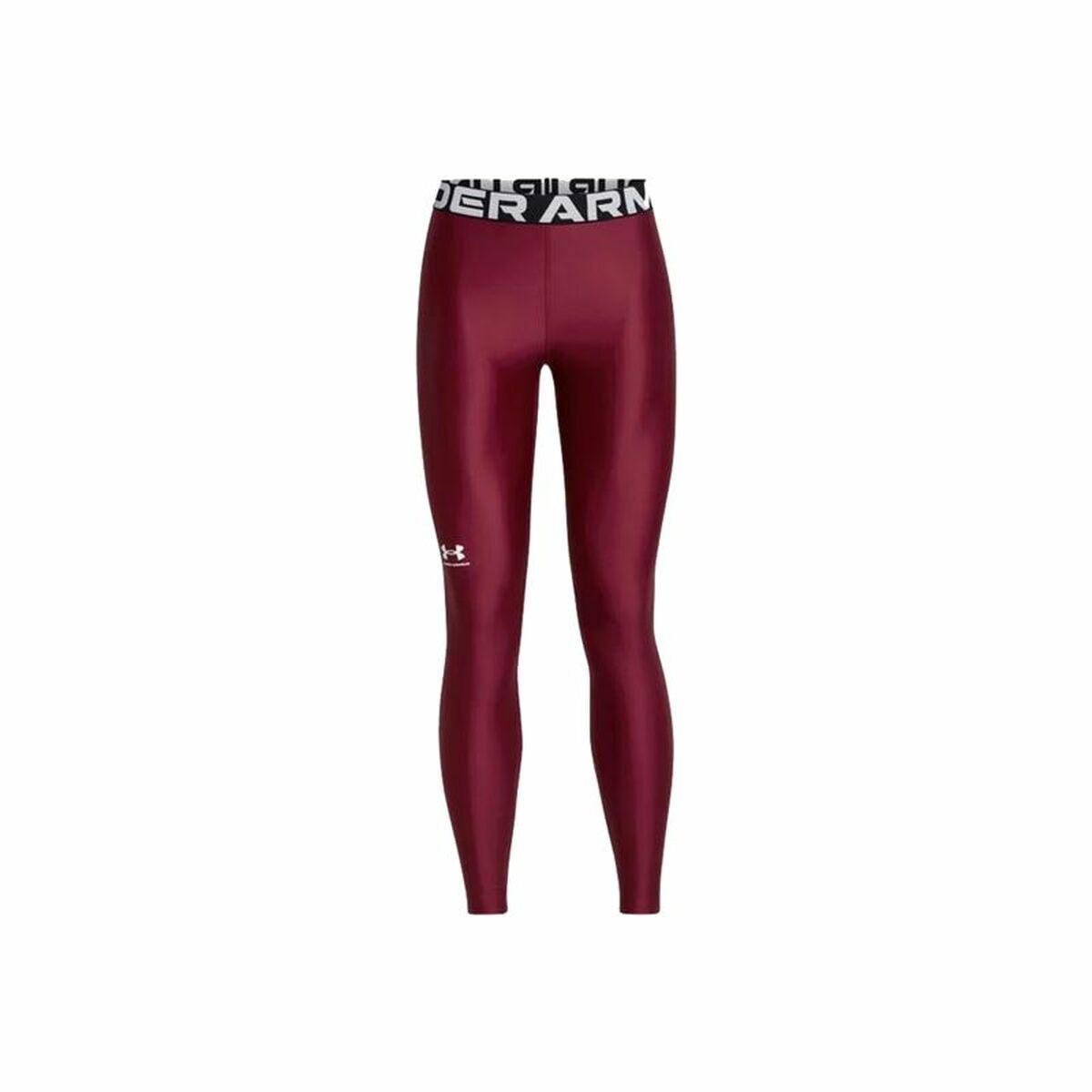 Sport leggings til kvinder Under Armour Højrød S