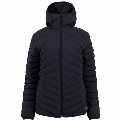Sportsjakke til damer Joluvi Heat Revel Sort XS