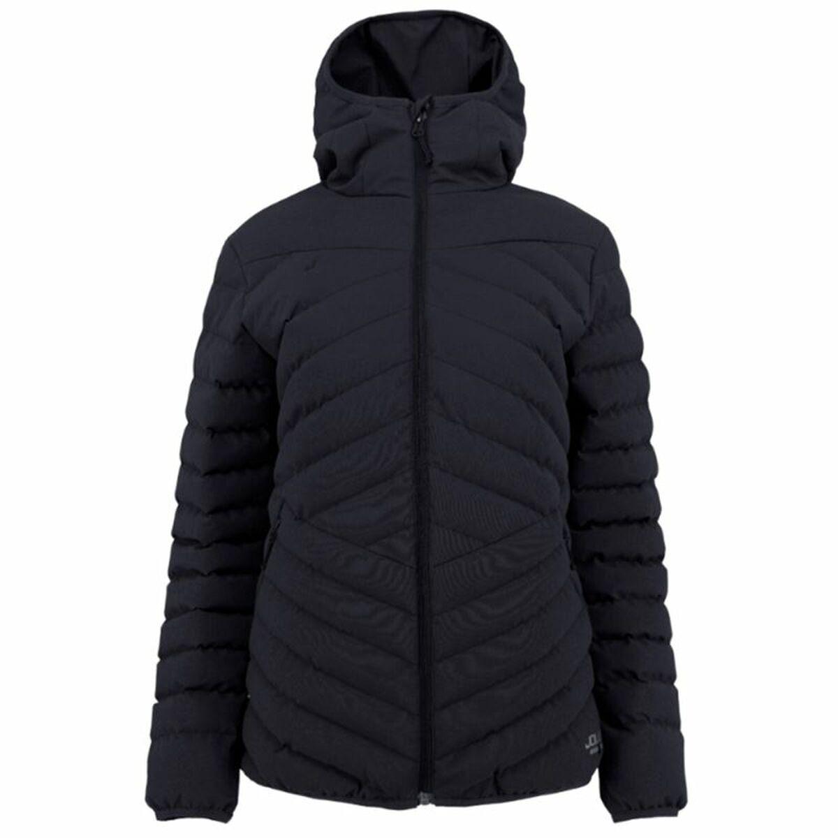 Sportsjakke til damer Joluvi Heat Revel Sort XS