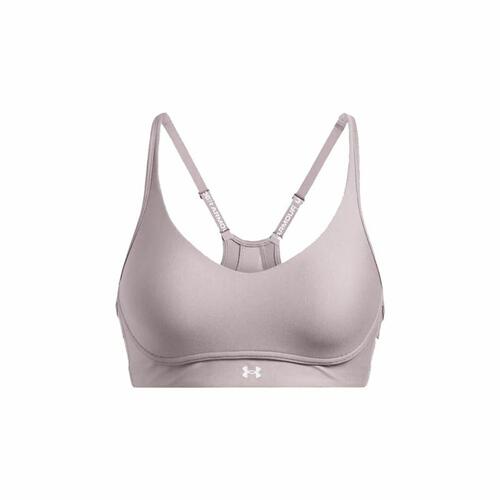 Sports-BH Under Armour Infinity Hig Grå XS