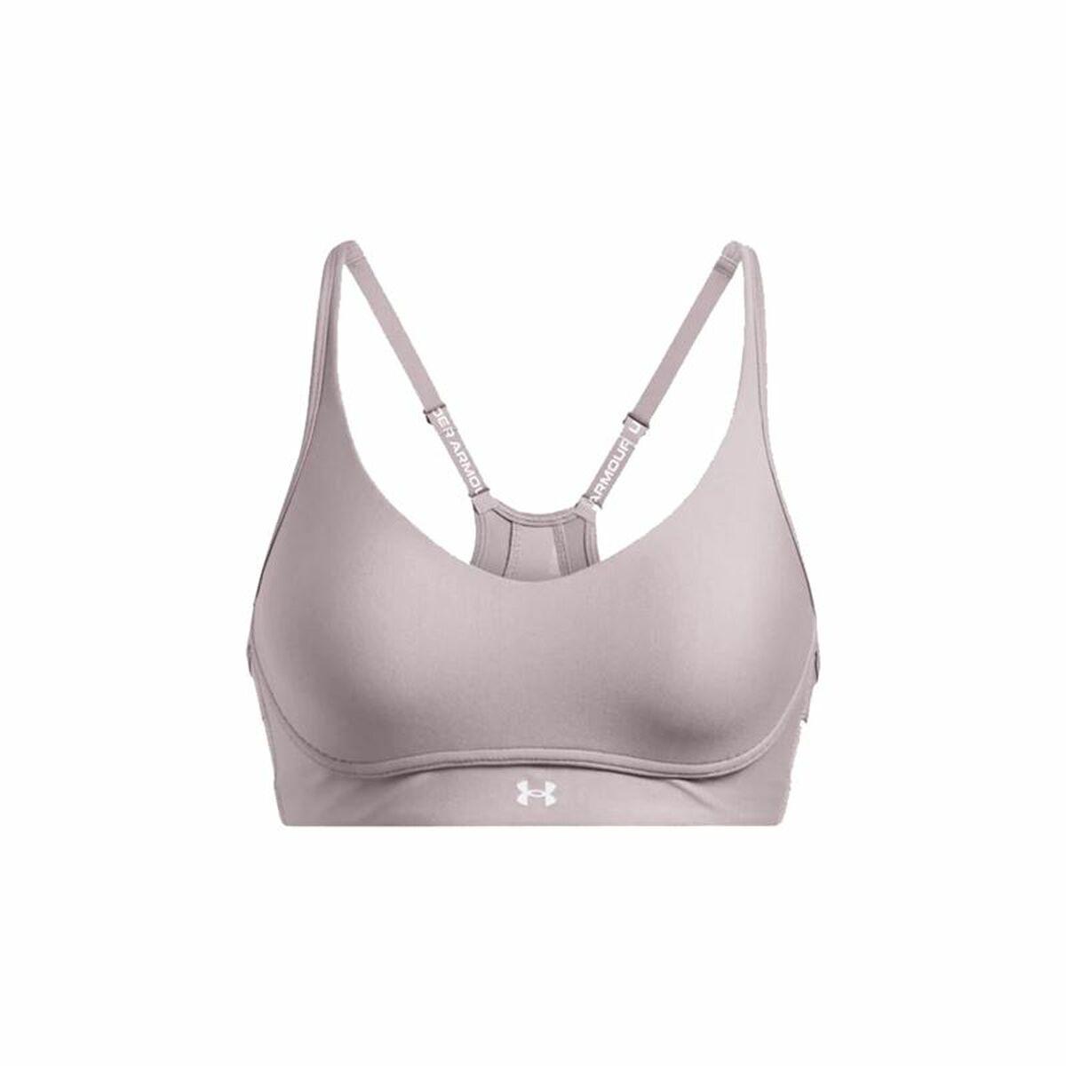 Sports-BH Under Armour Infinity Hig Grå XS