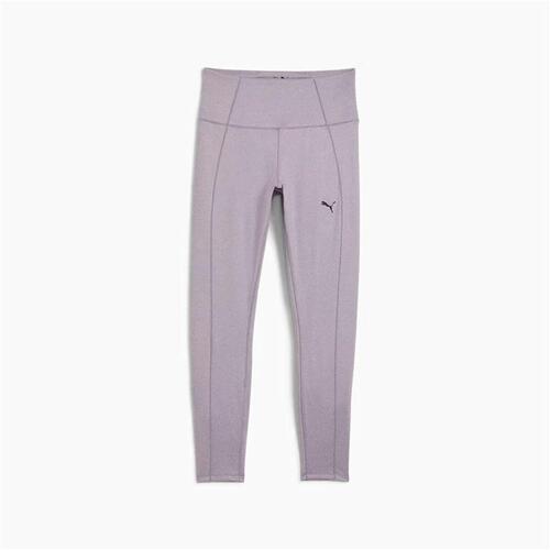 Sport leggings til kvinder Puma Studio Foundation Hw 7/8 Lilla XS