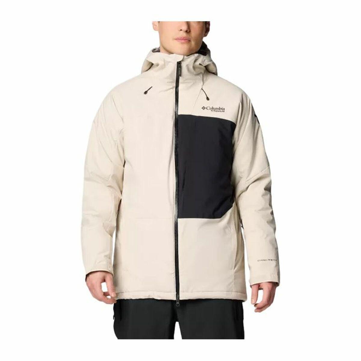 Sportsjakke til Mænd Columbia Winter District™ III Hvid S