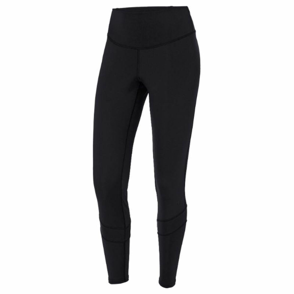 Sport leggings til kvinder Joluvi Mavi Line Sort L