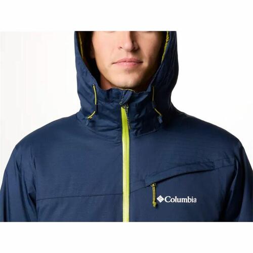 Sportsjakke til Mænd Columbia Iceberg Point™ II Blå L