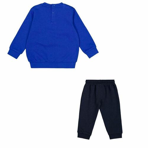 Sportstøj til Baby Champion Crewneck Suit Blå 12-18 måneder