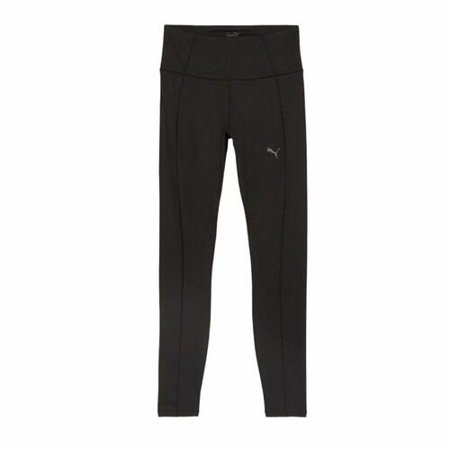 Sport leggings til kvinder Puma STUDIO FOUNDATION HW Sort M