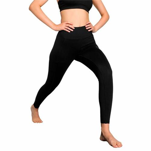 Sport leggings til kvinder Puma STUDIO FOUNDATION HW Sort XS