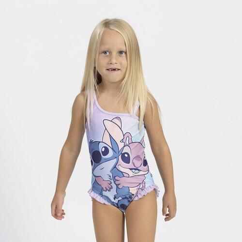 Badedragt til piger Stitch Multifarvet 8 år