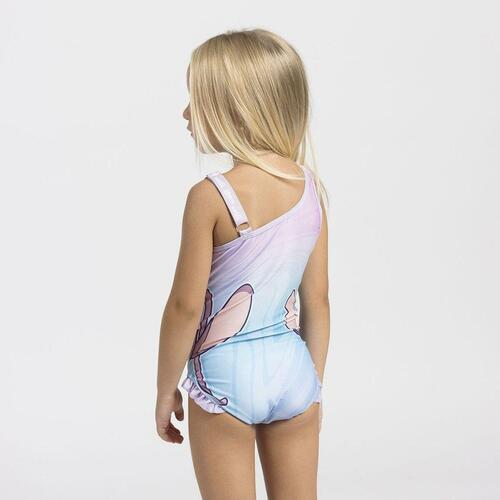 Badedragt til piger Stitch Multifarvet 8 år