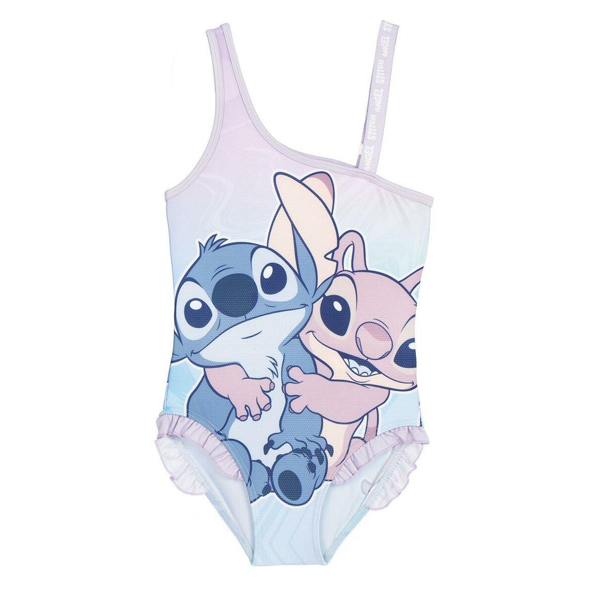 Badedragt til piger Stitch Multifarvet 5 år