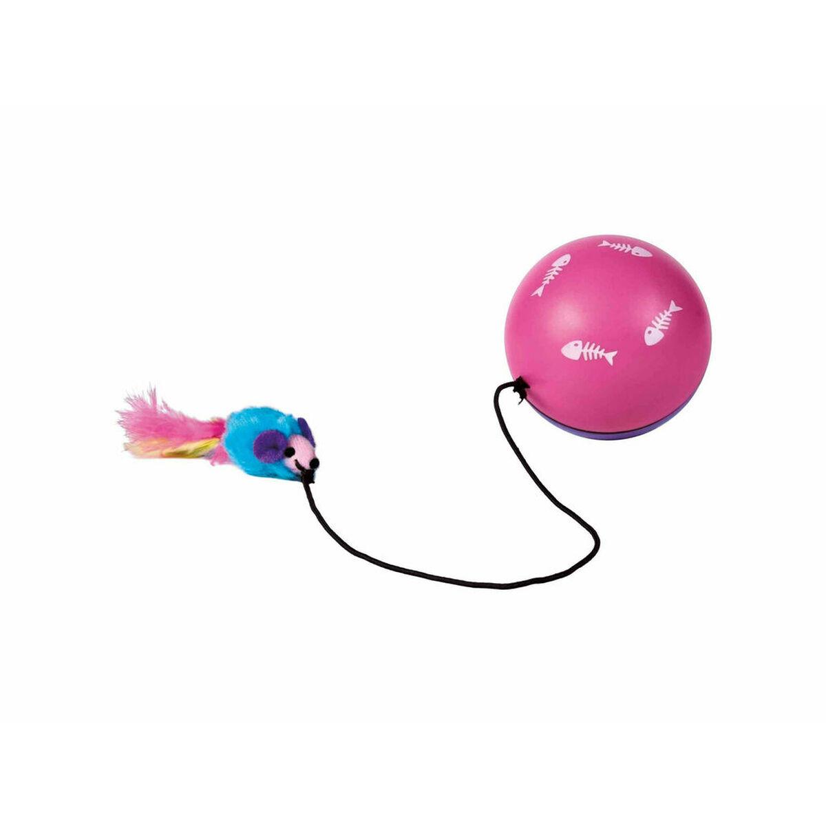 Cat Toy Ball Turbinio Motion-Activated Fun