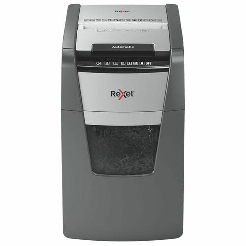 Rexel Optimum AutoFeed 150X papirmakulator - P-4, 44 l