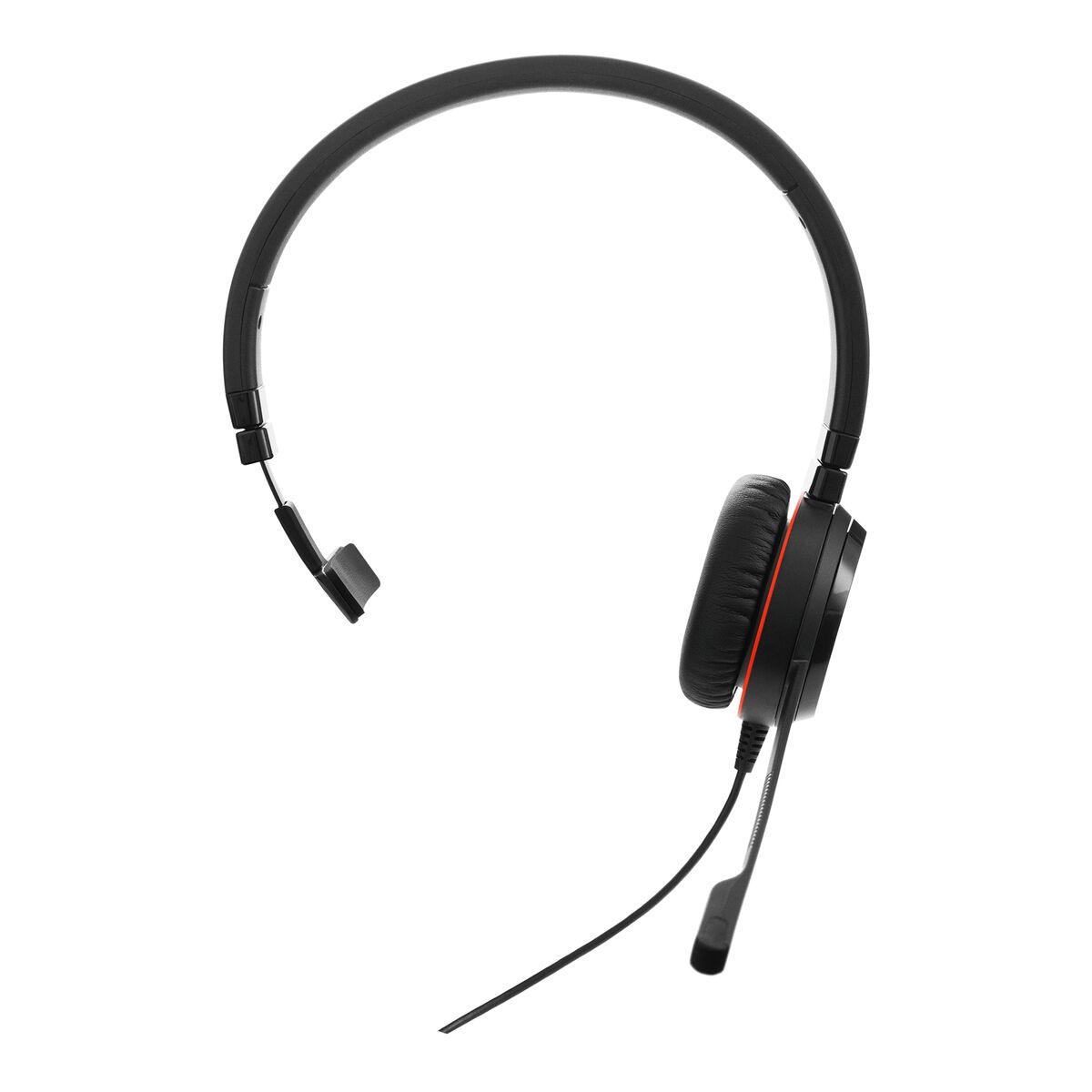 Hovedtelefoner med mikrofon Jabra 14401-20 Sort