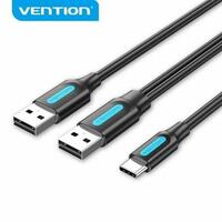 USB-C-kabel Vention CQKBF 1 m