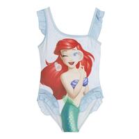 Badedragt til piger Disney Princess Lyseblå 3 år