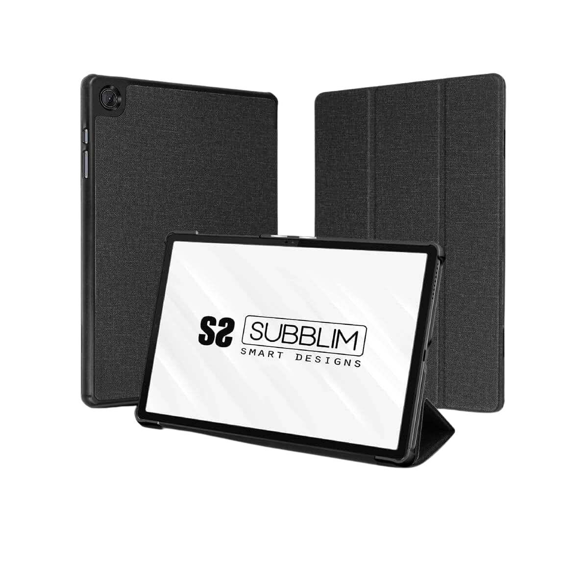 Subblim tablet cover til Galaxy Tab A8 10,5" - Sort