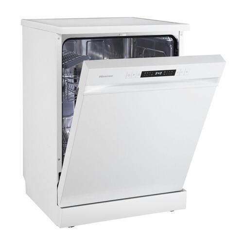 Opvaskemaskine Hisense HS623D10W Hvid 60 cm