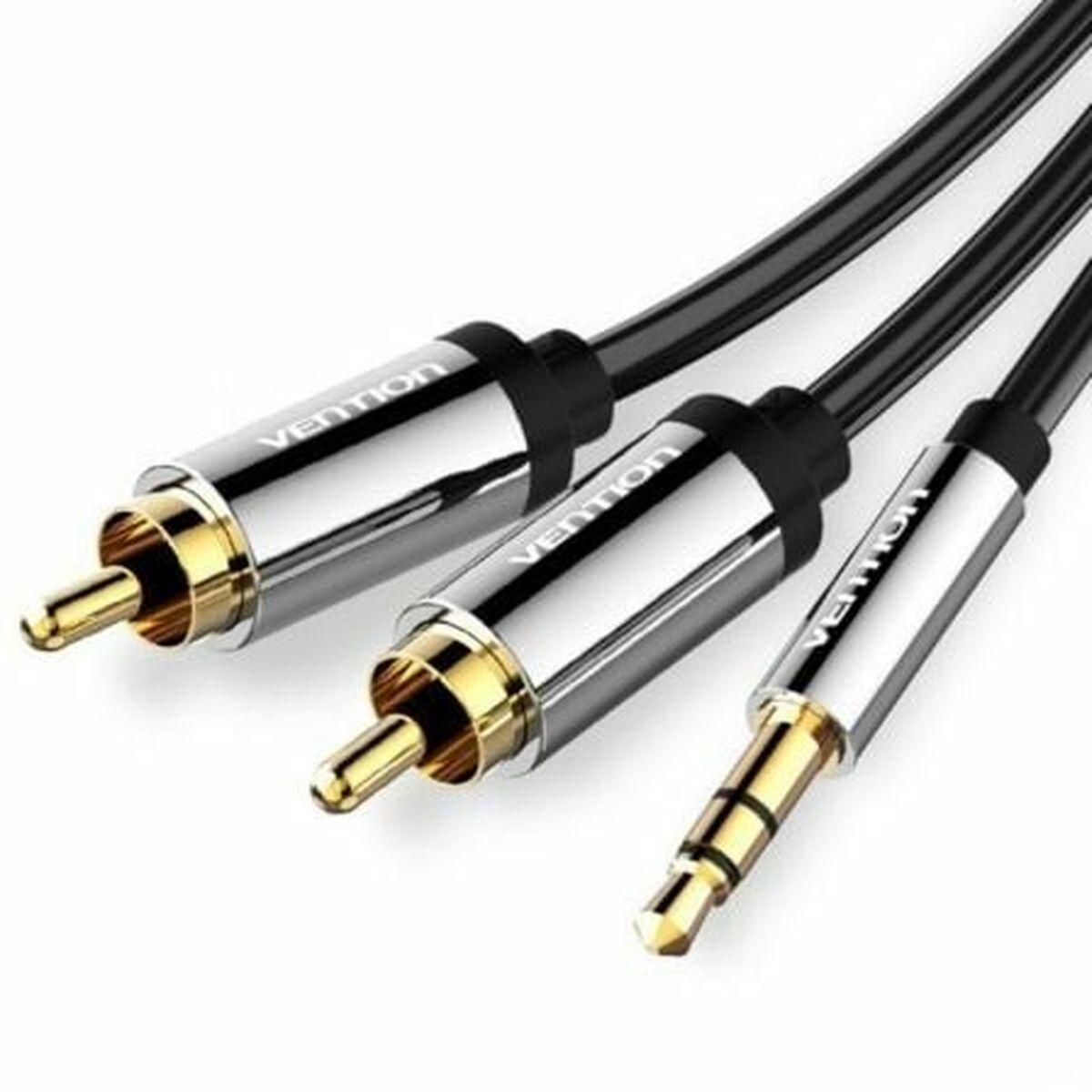 Vention BCFBD lydkabel - Jack 3,5 mm til 2 x RCA, 50 cm