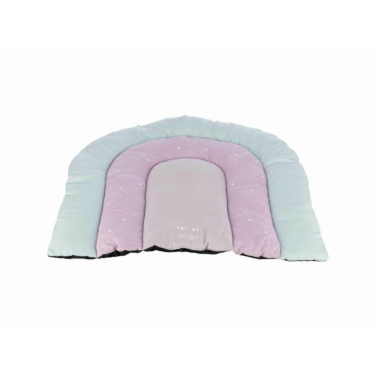 Madras Trixie Pink Mint Syren 68 x 62 cm