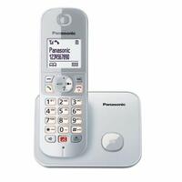 Trådløs telefon Panasonic KXTG6851SPS 1,8" LCD Sølvfarvet