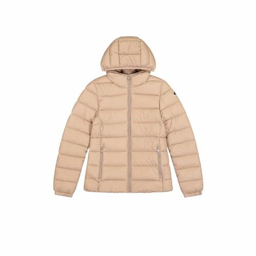 Sportsjakke til damer Champion Hooded Beige L