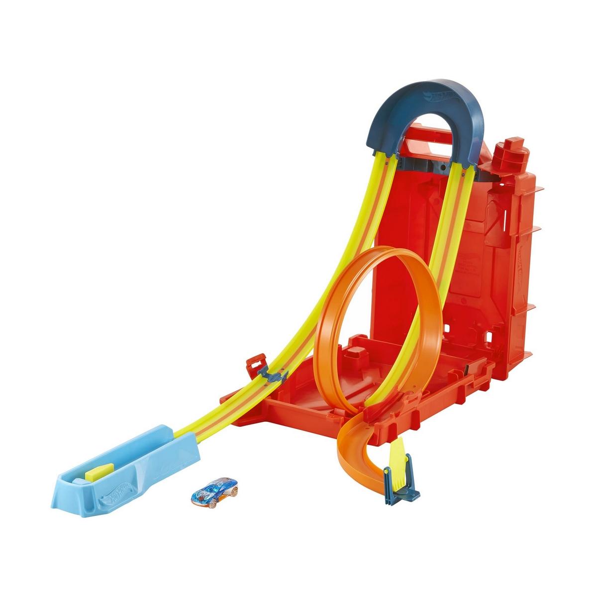 Mattel Hot Wheels Track Builder - racerbane sæt