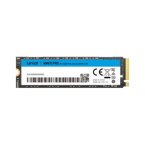 Harddisk Lexar LNM610P500G-RNNNG 500 GB SSD
