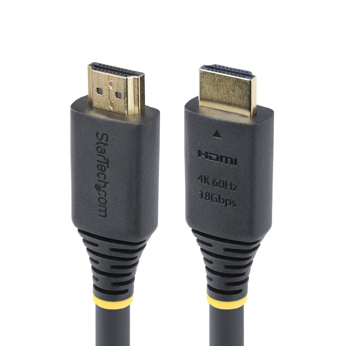 Startech HDMI2-CABLE-4K60-5M - HDMI 2.0 kabel 5 m, 4K 60 Hz, 18 Gbit/s