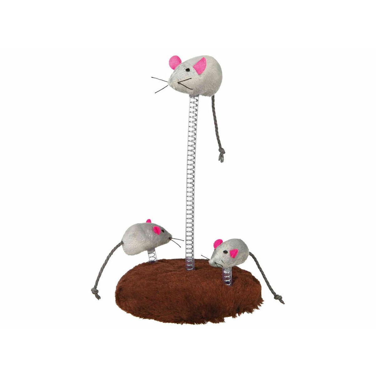 Legetøj til katte Trixie Polyester plys Ø 15 × 22 CM