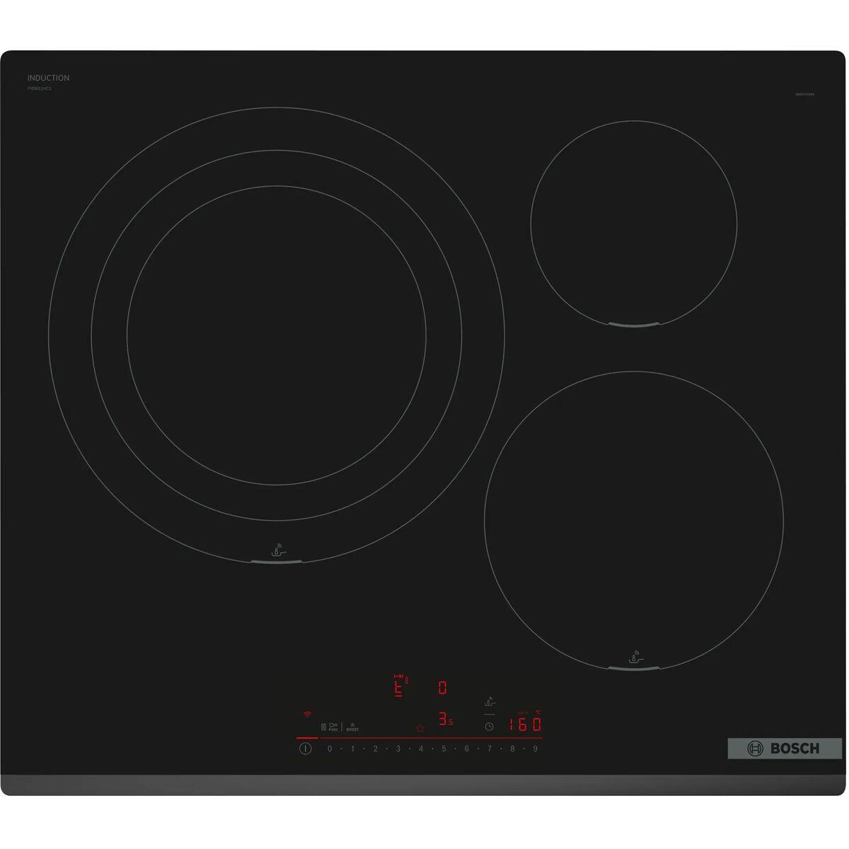 Induktionsplade BOSCH PID631HC1E 60 cm 7400 W