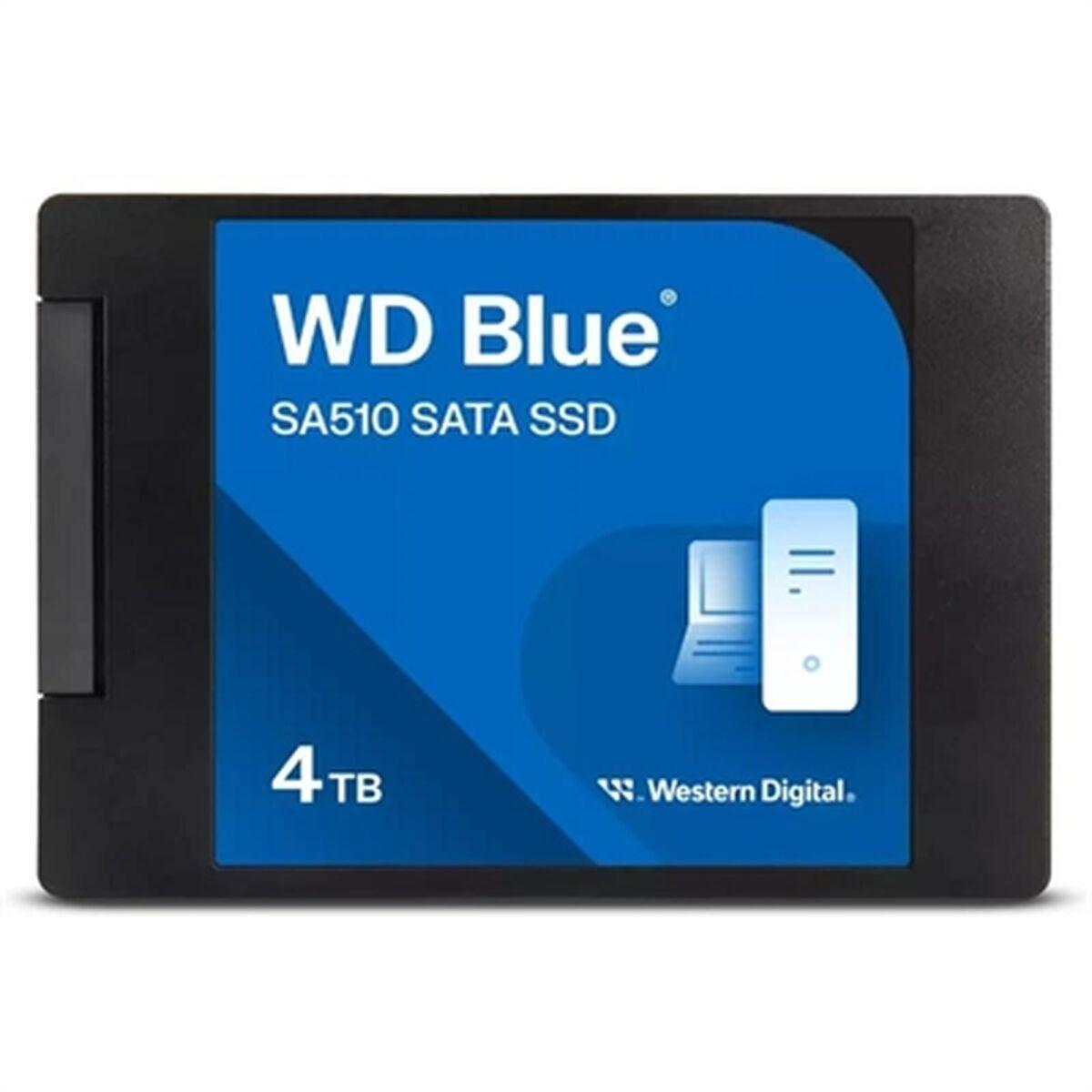 SSD harddisk Western Digital WD Blue SA510 2,5" 4 TB SATA