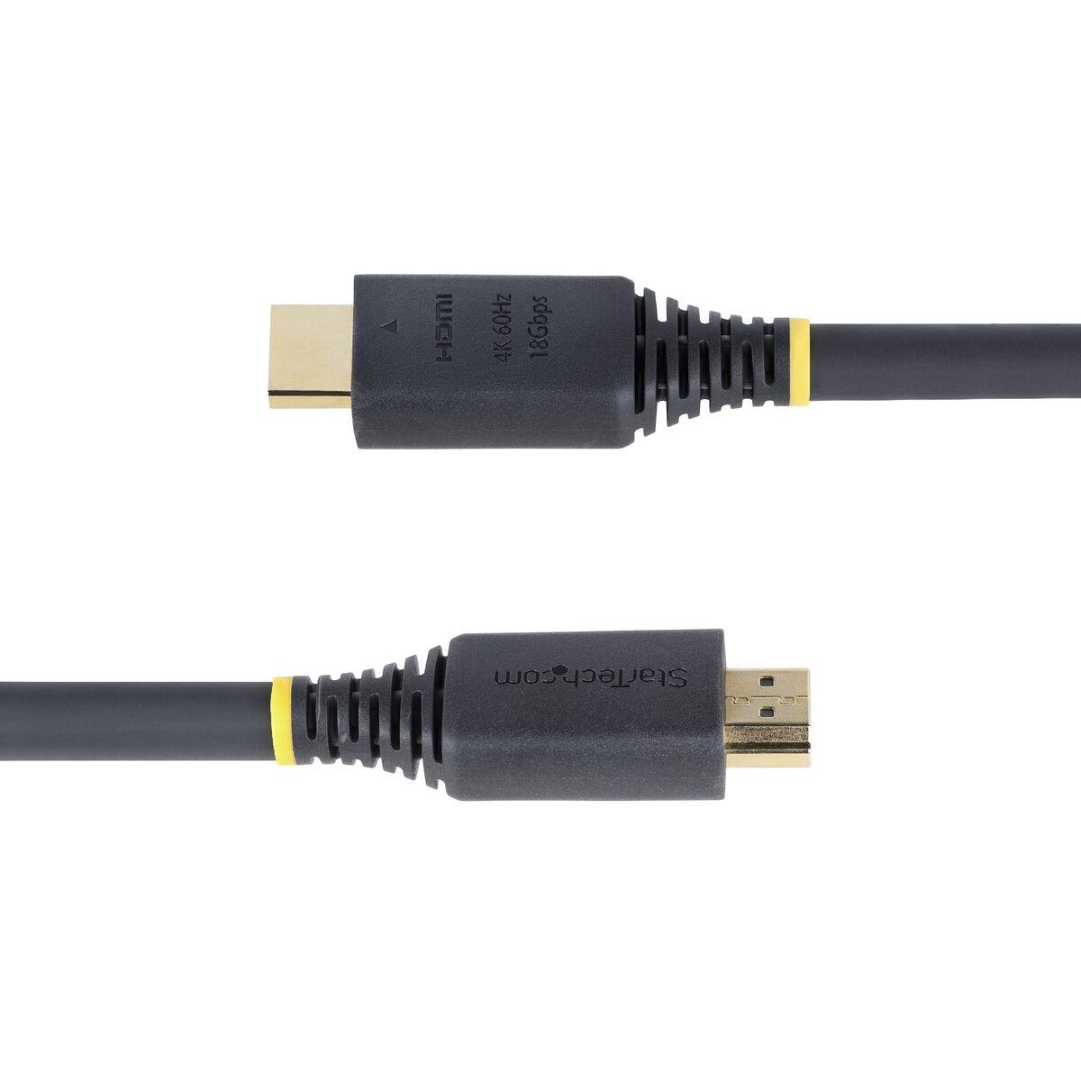 Startech HDMI 2.0 kabel 7 m - 4K 60 Hz, 18 Gbit/s, sort
