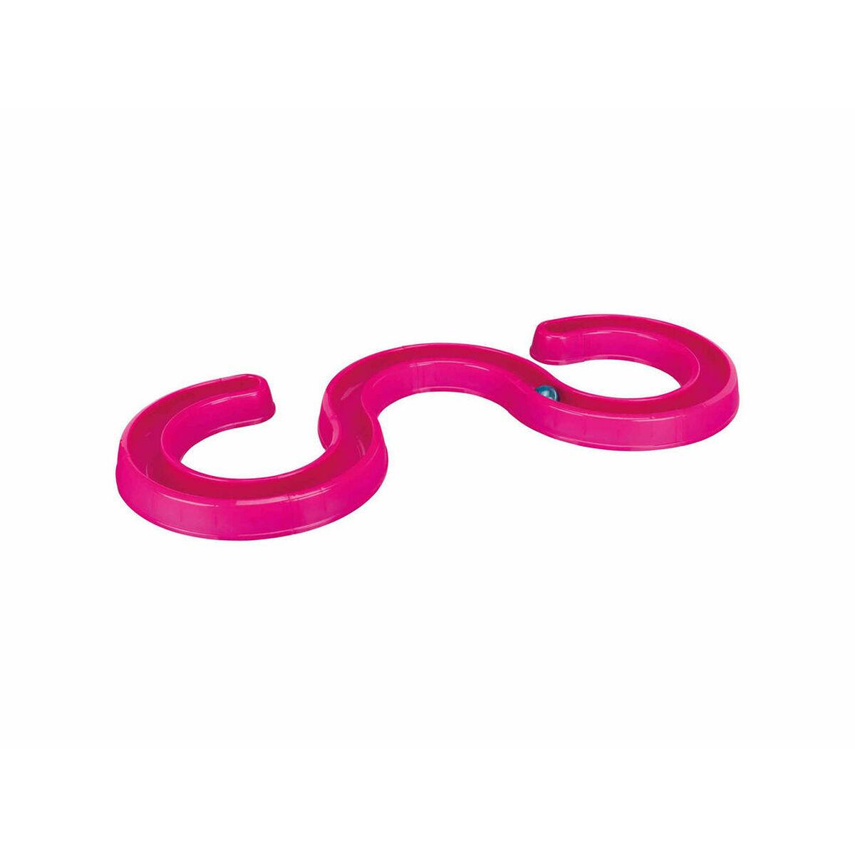 Legetøj til katte Trixie Pink Plastik 65 × 31 cm
