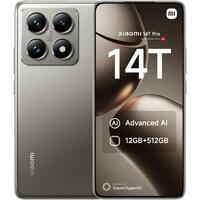 Smartphone Xiaomi 14T P 12-512 GY Octa Core 12 GB RAM 512 GB Grå 6,67"