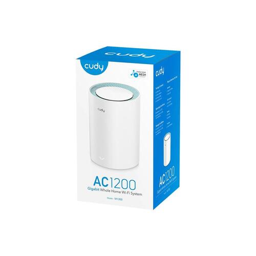 Wi-Fi forstærker Cudy AC1200