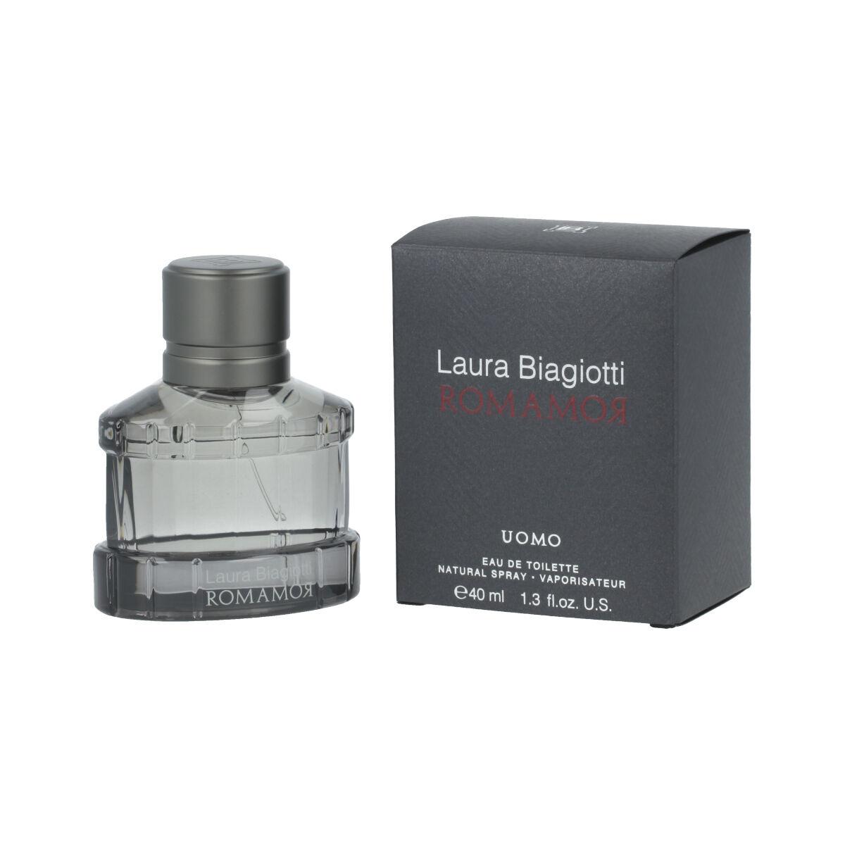 Laura Biagiotti Romamor Uomo EDT 40 ml - herreparfume