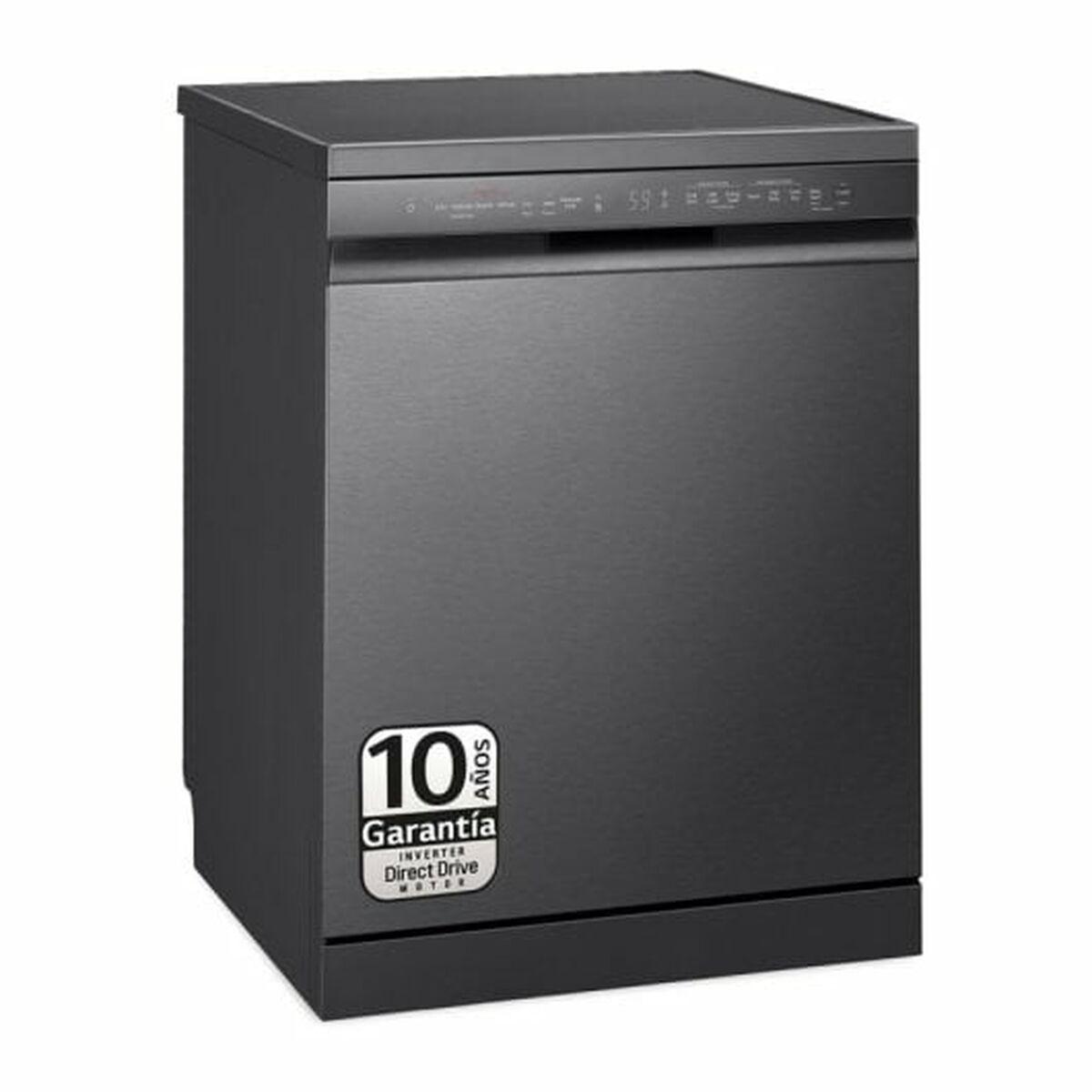 Opvaskemaskine LG Sort 60 cm