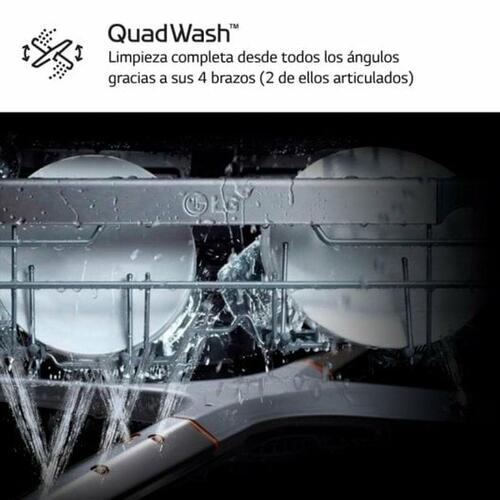 Opvaskemaskine LG Sort 60 cm