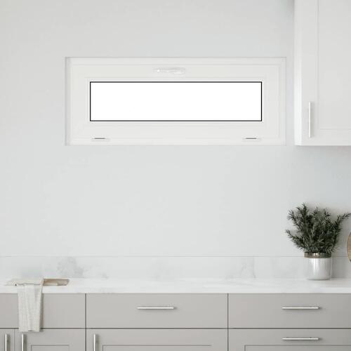 Kældervindue RISOR 110x40 cm tilt 2 ruder antracitgrå