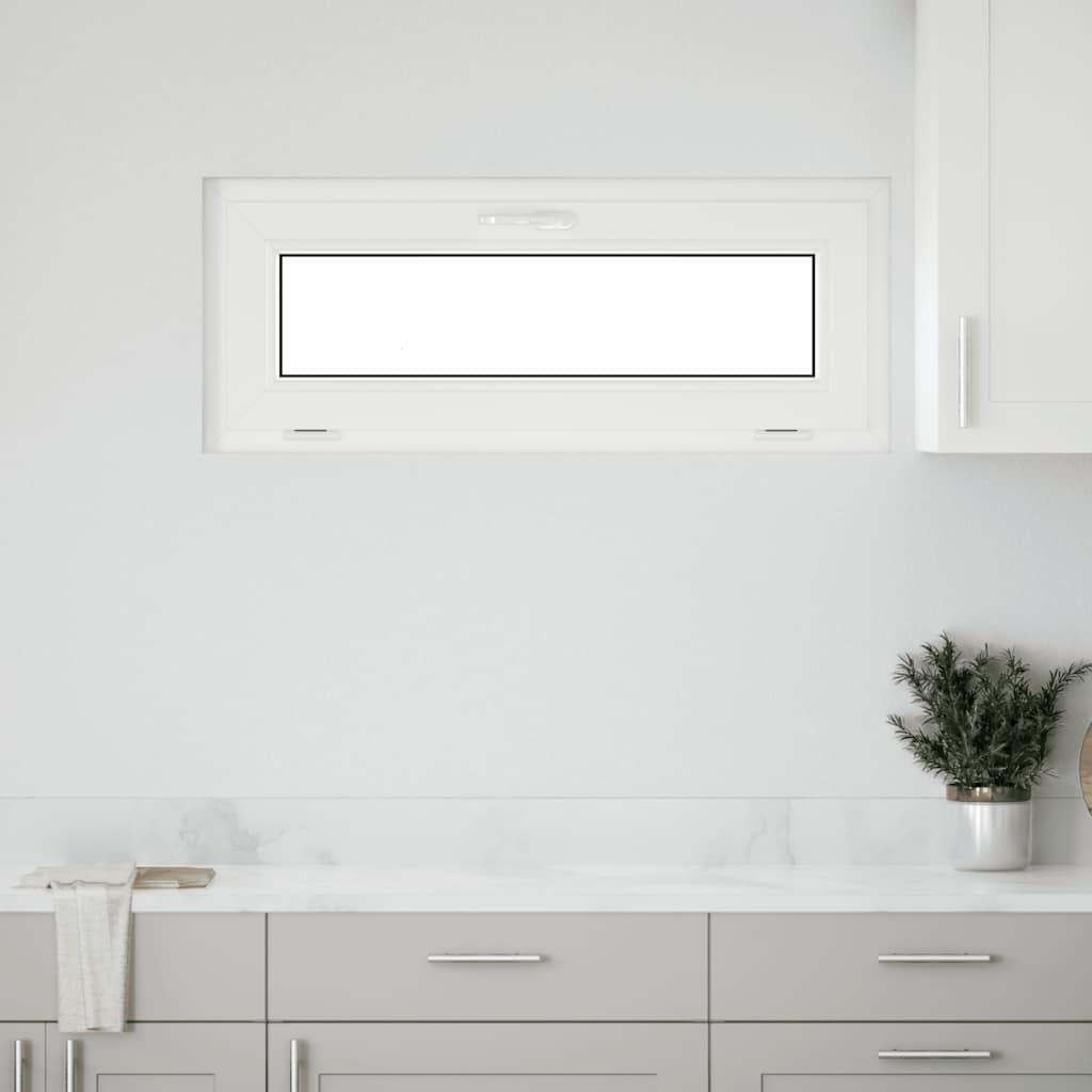 Kældervindue RISOR 110x40 cm tilt 2 ruder antracitgrå