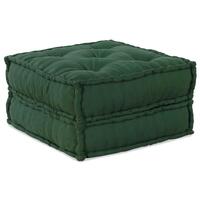 Modulpuf stof 70x70x36 grøn