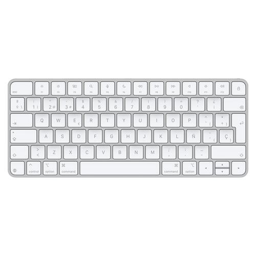 Trådløst tastatur Apple MXCL3Y/A Hvid Spansk qwerty