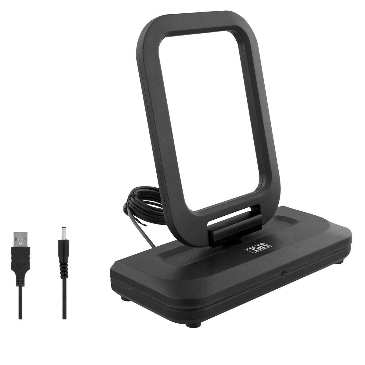 T'NB forstærker - 1-kanals, sort (EU-stik)