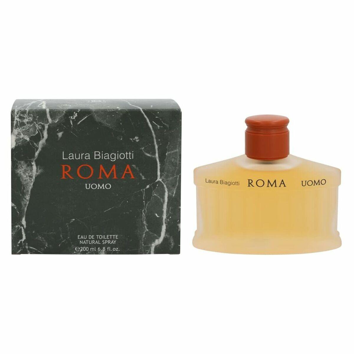 Laura Biagiotti Roma Uomo Eau de Toilette 200 ml billede