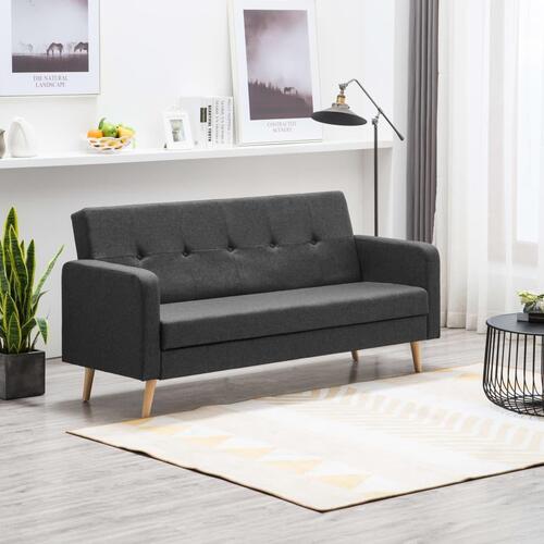 Sofa stof mørkegrå