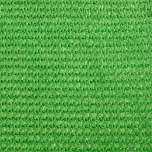 Solsejl trapez 4/5 × 4 m - HDPE 160 g/m², lysegrøn