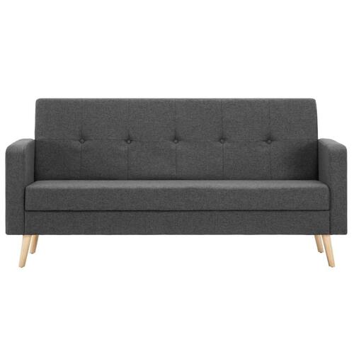 Sofa stof mørkegrå