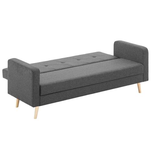 Sofa stof mørkegrå